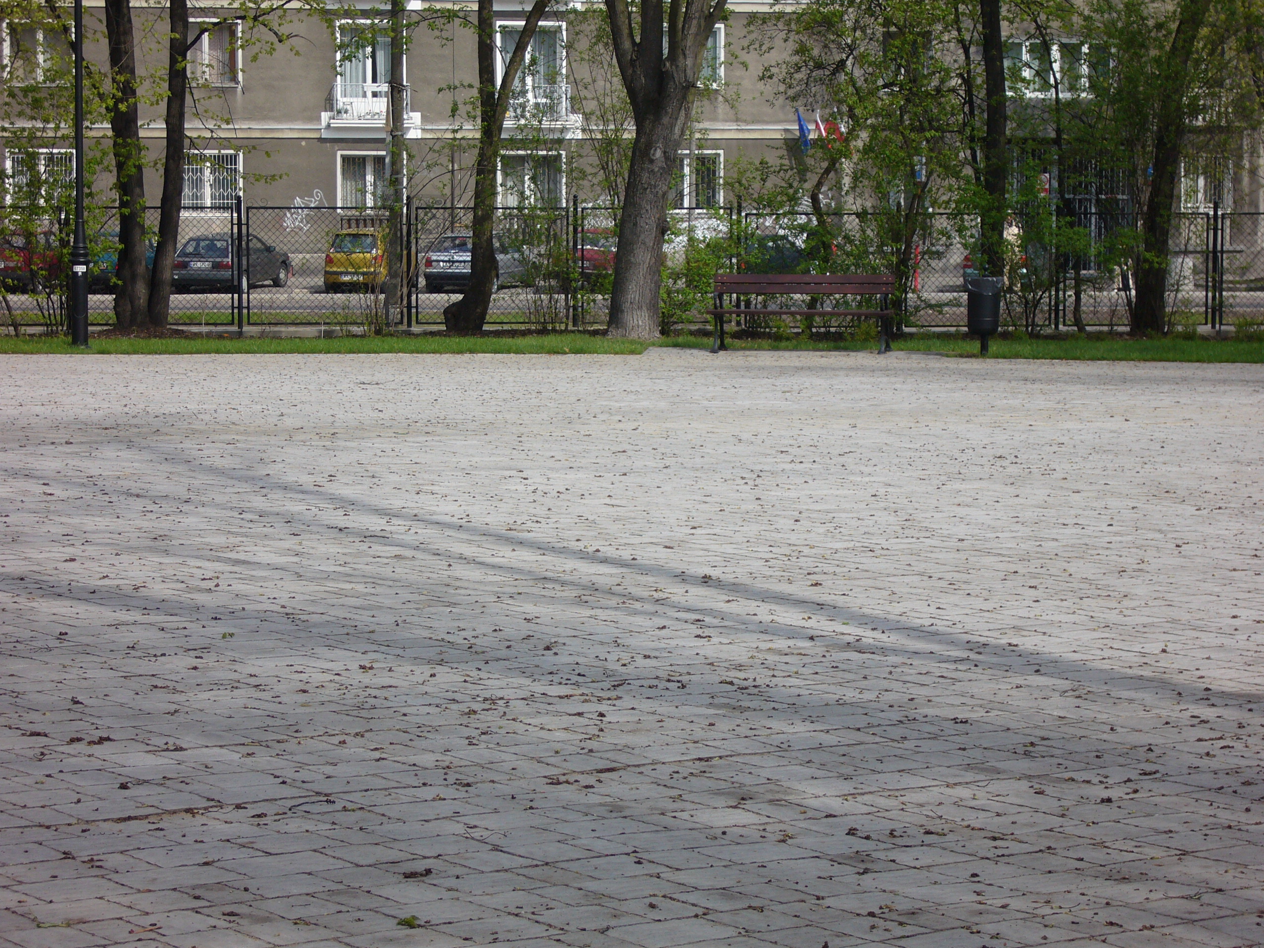 Park Żeromskiego — realizacja Geobruk